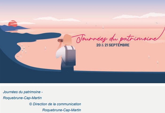 Giornate del Patrimonio a Roquebrune-Cap-Martin: arte, storia e divertimento per tutti (Video) Giornate del Patrimonio a Roquebrune-Cap-Martin: arte, storia e divertimento per tutti (Video)