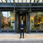 Guillaume Ranvier, Direttore Generale dell’Hôtel Hermitage Monte-Carlo, ©Monte-Carlo Société des Bains de Mer