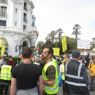 "Gilets Jaunes" di Ugo Rosso