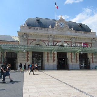Gare de Thiers a Nizza