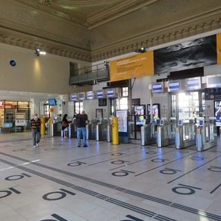 La stazione ferroviaria di Nice Thiers