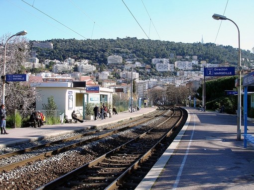 la Gare di Nice Riquier
