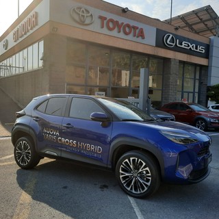 Sabato 11 settembre e domenica 12 settembre GT Motor ad Arma di Taggia vi aspetta per l'open week-end di lancio della Nuova Toyota Yaris Cross Hybrid