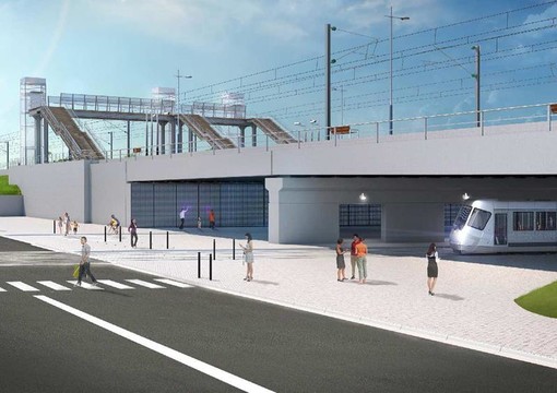 Il futuro polo multimodale di Saint Augustin Il futuro polo multimodale di Saint Augustin