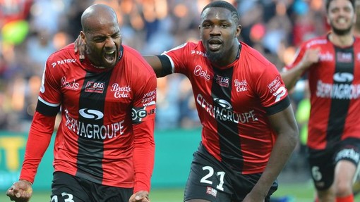 Guingamp - Monaco, l'esultanza dei giocatori bretoni (foto tratta da Twitter) Guingamp - Monaco, l'esultanza dei giocatori bretoni (foto tratta da Twitter)