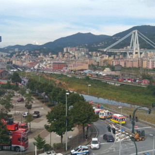 Catastrofe di Genova: la solidarietà della città di Nizza