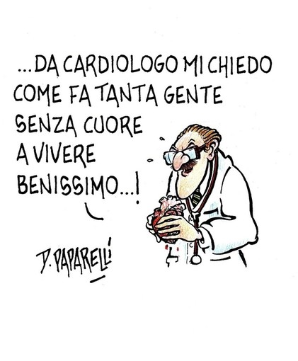 Quando una vignetta vale come mille editoriali Quando una vignetta vale come mille editoriali