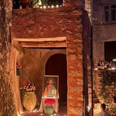 Gorbio, la "Processione delle Lumache"