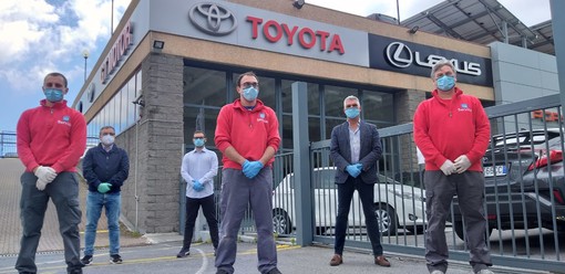 Il Gruppo GE è pronto a ripartire per la Fase 2 e si è attrezzato per accogliere i clienti in piena sicurezza Il Gruppo GE è pronto a ripartire per la Fase 2 e si è attrezzato per accogliere i clienti in piena sicurezza