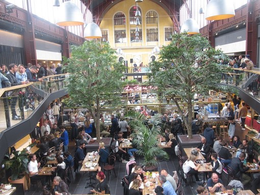 Halle della Gare du Sud, Nizza