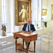L'antiquario e collezionista- Cesare Lampronti.