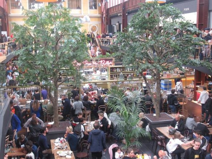 La Halle della Gare du Sud a Nizza