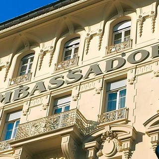 L'Hotel Ambassador a Nizza