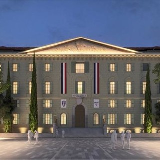 Il futuro Hôtel des Polices di Nizza
