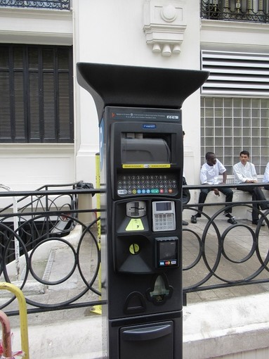 Horodateur a Nizza Horodateur a Nizza