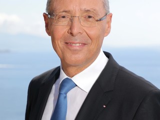 Robert Calcagno, politico e leader monegasco, amministratore delegato della Fondazione Istituto oceanografico Alberto I, principe di Monaco.
