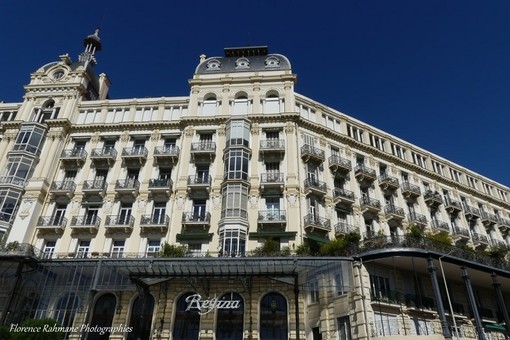 Florence Rahmane , Hotel Regina Nizza