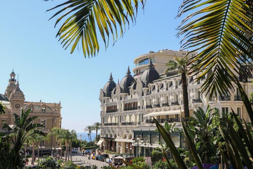 Hôtel de Paris Monte-Carlo, simbolo dell’eccellenza monegasca.