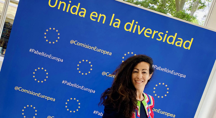 Le opere dell'artista Houda Bakkali ispirate a Monaco e all'Italia all'83ª Fiera del Libro di Madrid Le opere dell'artista Houda Bakkali ispirate a Monaco e all'Italia all'83ª Fiera del Libro di Madrid