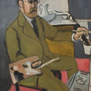Henri Matisse, Autoportrait, 1918 Huile sur toile Donation Madame Jean Matisse à l’Etat Français pour dépôt au Musée Matisse, Le Cateau- Cambrésis, 1978 Musée d’Orsay, Paris (Inv. RF 1978 33)© Succession H. Matisse Photo : Droits réservés