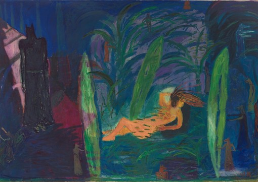 Opere di Hélène Delprat in mostra alla Fondazione Maeght Opere di Hélène Delprat in mostra alla Fondazione Maeght