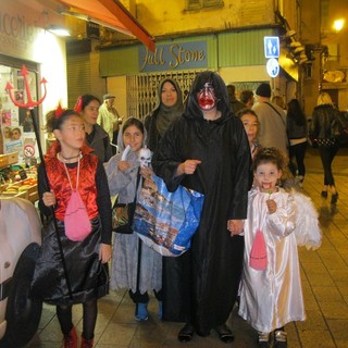 Halloween nel Vieux Nice