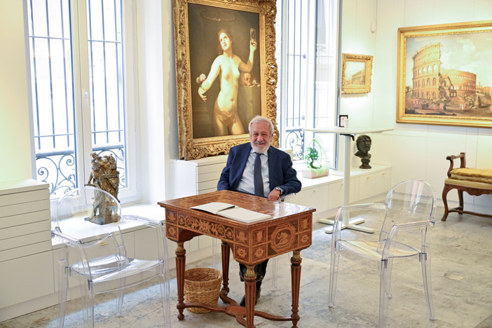 L'antiquario e collezionista- Cesare Lampronti.