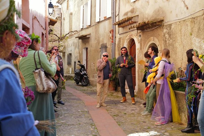 Haut de Cagnes, arte in festa. Fotografie di Silvia Assin