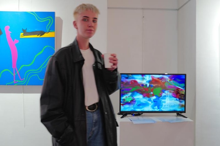 Hélène Mukhtar, Galerie des Dominicains - Fotografie di Silvia Assin Hélène Mukhtar, Galerie des Dominicains - Fotografie di Silvia Assin