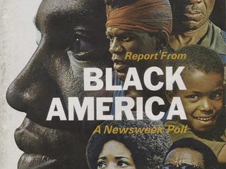 Couverture de Newsweek sur la communauté afro-américaine. © Newsweek LLC - © Henri Dauman Photo Archive / Henri Dauman Pictures