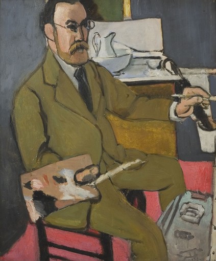 Henri Matisse, Autoportrait, 1918 Huile sur toile Donation Madame Jean Matisse à l’Etat Français pour dépôt au Musée Matisse, Le Cateau- Cambrésis, 1978 Musée d’Orsay, Paris (Inv. RF 1978 33)© Succession H. Matisse Photo : Droits réservés Henri Matisse, Autoportrait, 1918 Huile sur toile Donation Madame Jean Matisse à l’Etat Français pour dépôt au Musée Matisse, Le Cateau- Cambrésis, 1978 Musée d’Orsay, Paris (Inv. RF 1978 33)© Succession H. Matisse Photo : Droits réservés