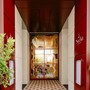 Ingresso dell'Hotel Posidonia e del Ristorante Sacha (c) Pierre Paf Agence Paf&amp;Co