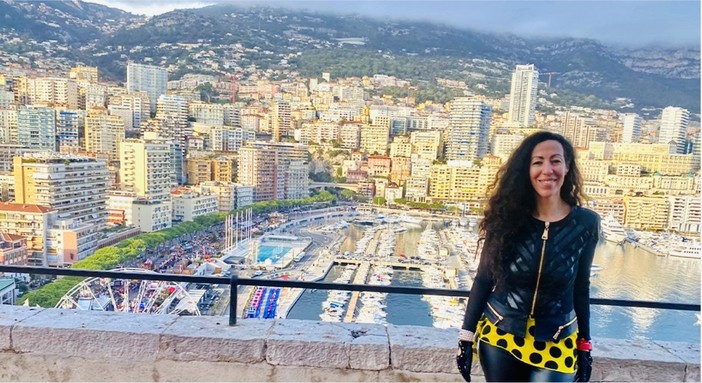 Houda Bakkali, artista e creatrice di arte digitale