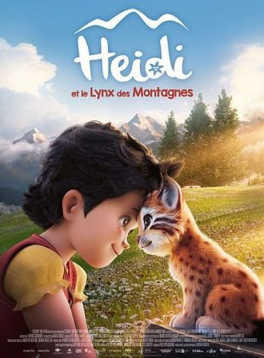 Film d’animazione “Heidi et le lynx des montagnes”  ©TMDB