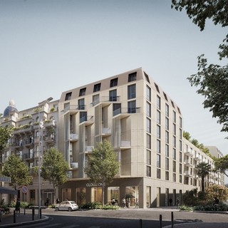 Hotel Boulevard Gambetta @Jean Paul Gomis Architecture