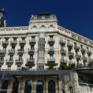 Florence Rahmane , Hotel Regina Nizza