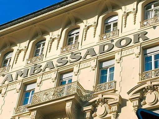 L'Hotel Ambassador a Nizza