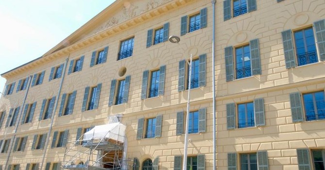 Hotel de Police a Nizza (c) Prefettura Alpi Marittime Hotel de Police a Nizza (c) Prefettura Alpi Marittime
