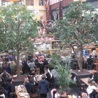 Halle della Gare du Sud a Nizza nel...2019