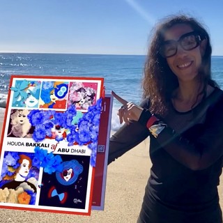 L'arte di Houda Bakkali arriva ad Abu Dhabi