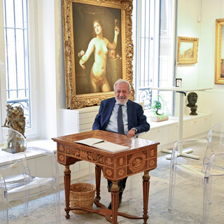 L'antiquario e collezionista- Cesare Lampronti.