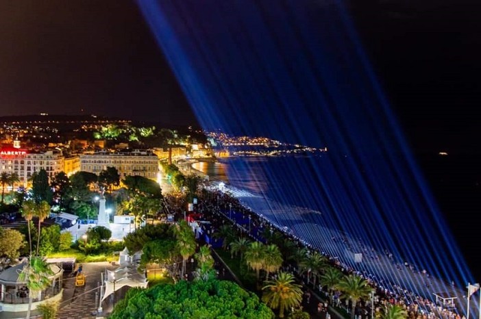 Nizza, le 22,34 del 14 luglio 2019 Nizza, le 22,34 del 14 luglio 2019