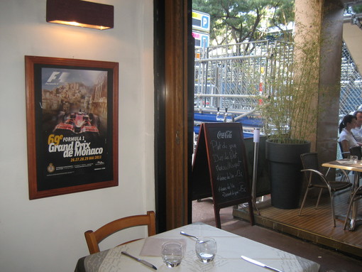 Monte-Carlo Gran Premio di Formula Uno. Ecco uno dei menù "GP" Monte-Carlo Gran Premio di Formula Uno. Ecco uno dei menù "GP"