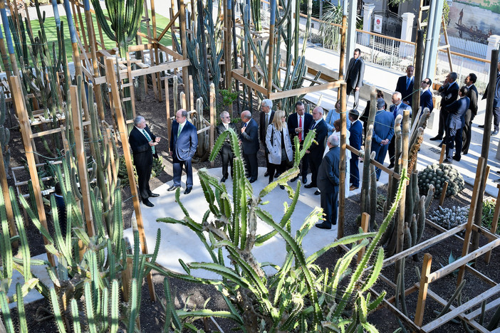 Il Giardino Esotico di Monaco ha un nuovo Centro Botanico