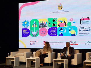 Inaugurazione del Forum «Nouvelles Chances» ©DR