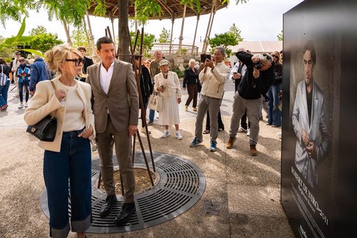 Inaugurazione dell'esposizione @Mairie de Cannes
