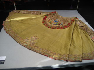 Cappa dorata con rappresentazione della Pentecoste ed i quattro Vescovi