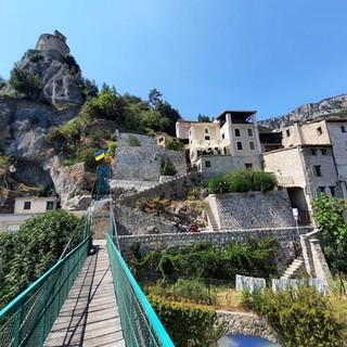 In motocicletta verso il Dipartimento delle Alpi dell'Alta Provenza, fotografie di Danilo Radaelli