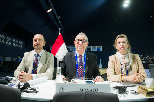 Il Principato di Monaco presente alla 93ª Assemblea Generale di INTERPOL a Marrakech ©DR Il Principato di Monaco presente alla 93ª Assemblea Generale di INTERPOL a Marrakech ©DR