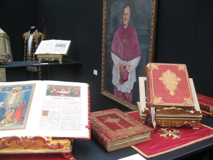 Canon Missae per Vescovi e Prelati edito nel 1922 a Ratisbonne